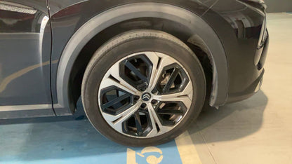 Front right tire