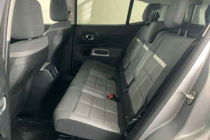 Interior trasero