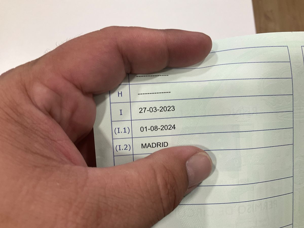 1º matriculación