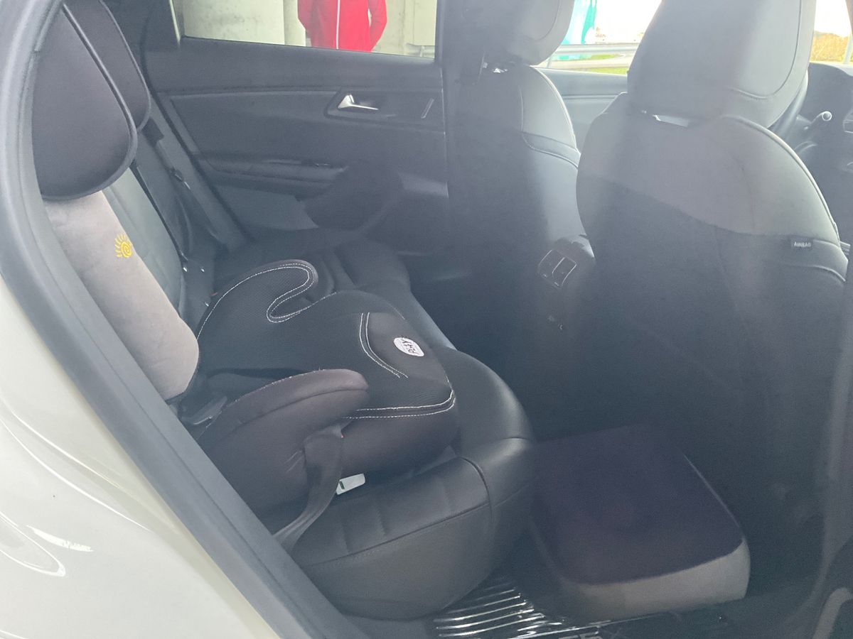 Interior trasero
