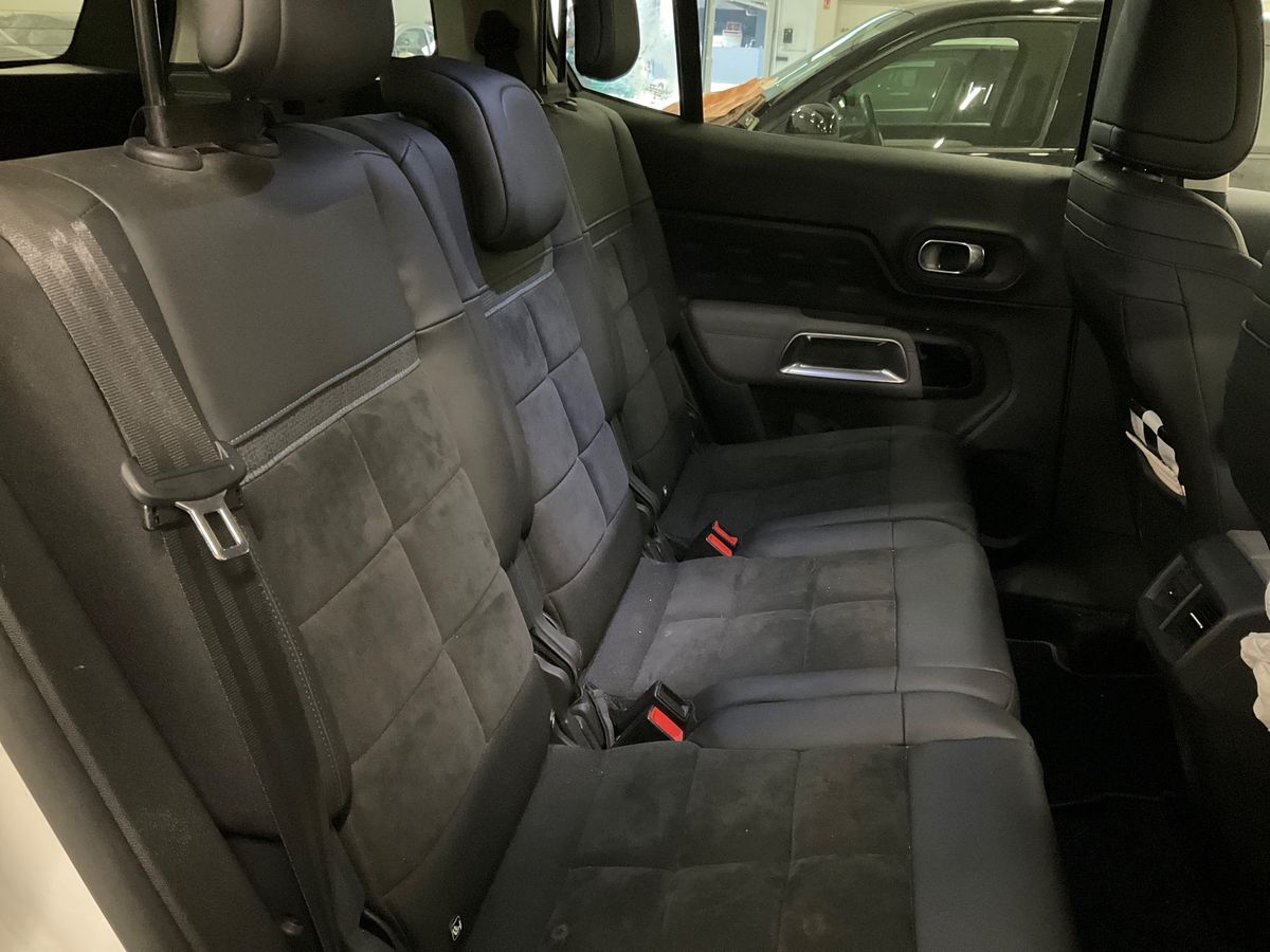 Interior trasero