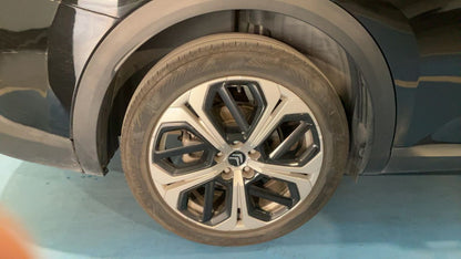 Rear right tire