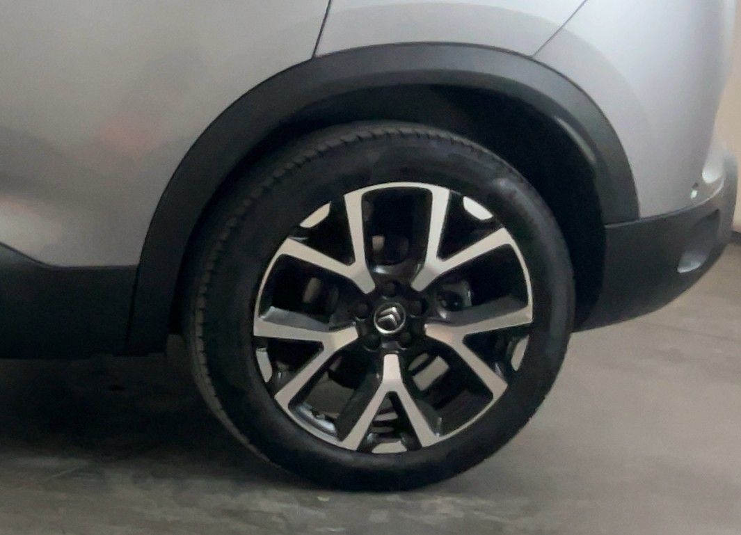 Rear left tire