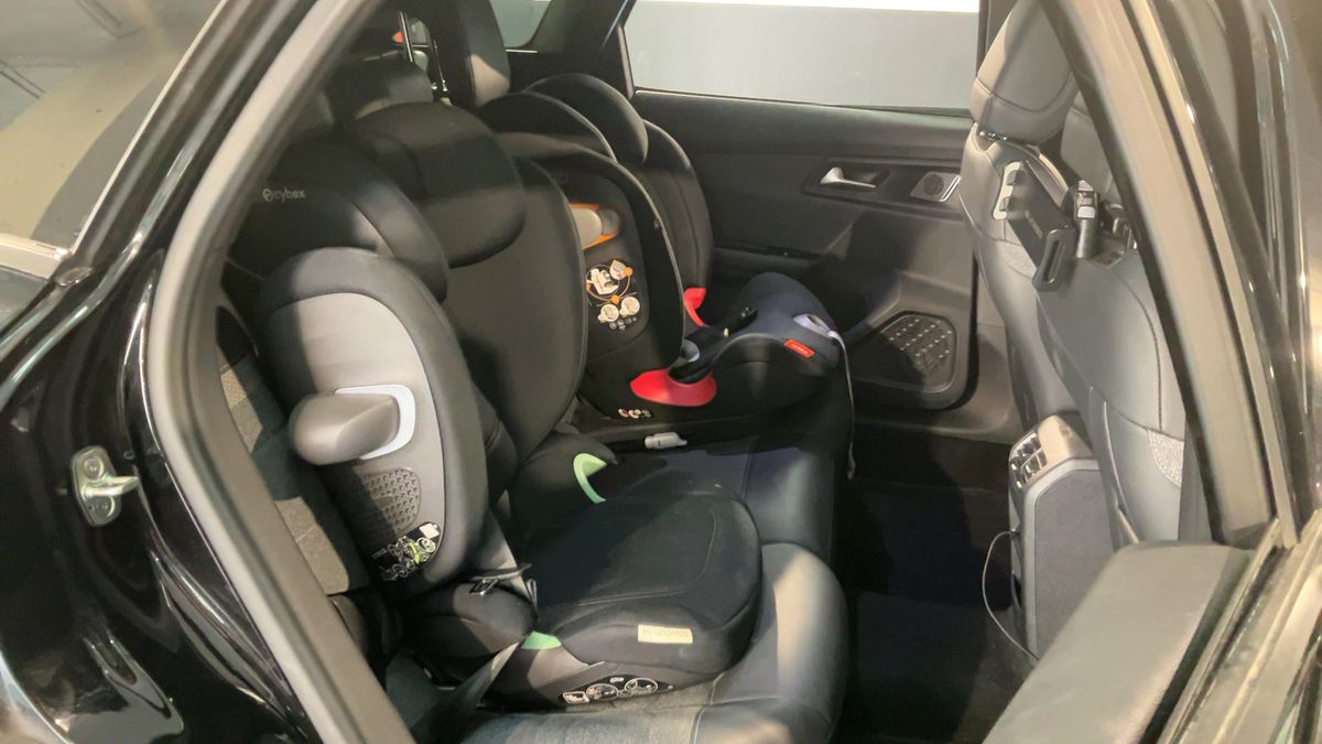Interior trasero