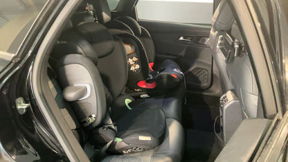 Interior trasero