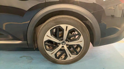 Rear left tire
