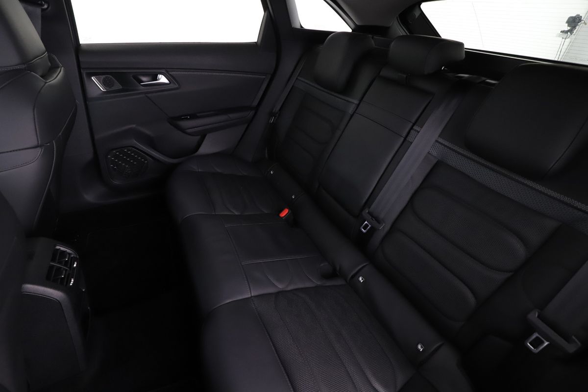 Interior trasero