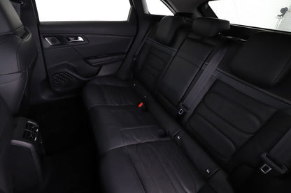 Interior trasero