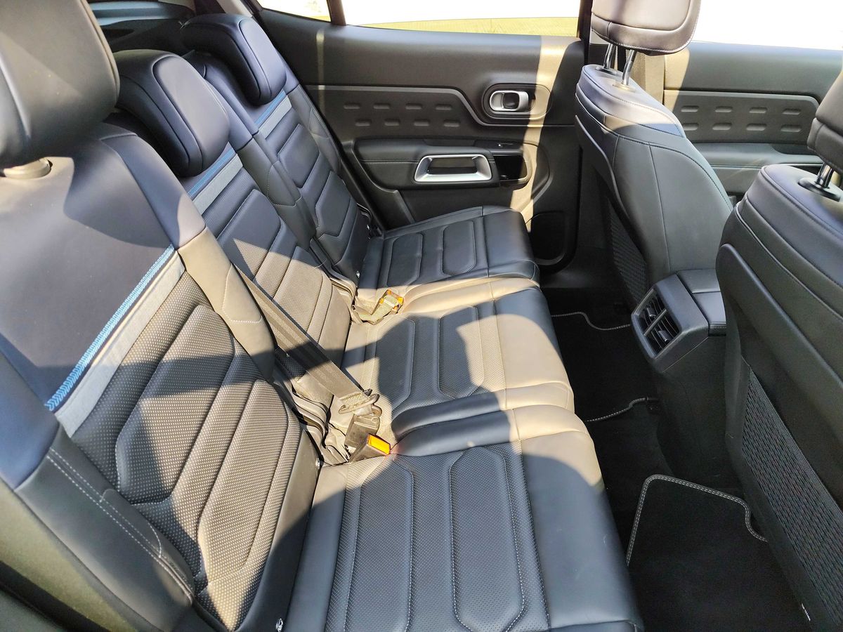 Interior trasero
