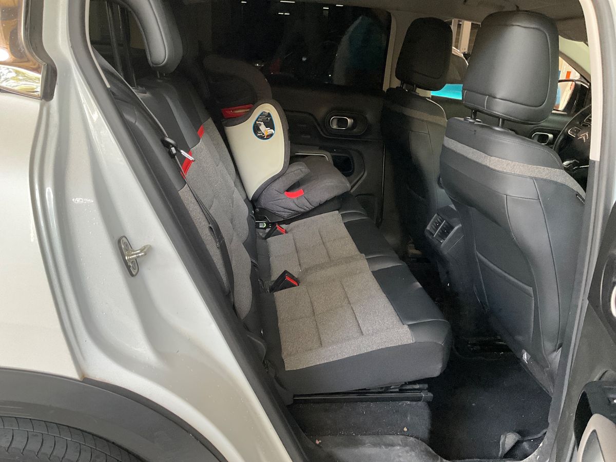 Interior trasero