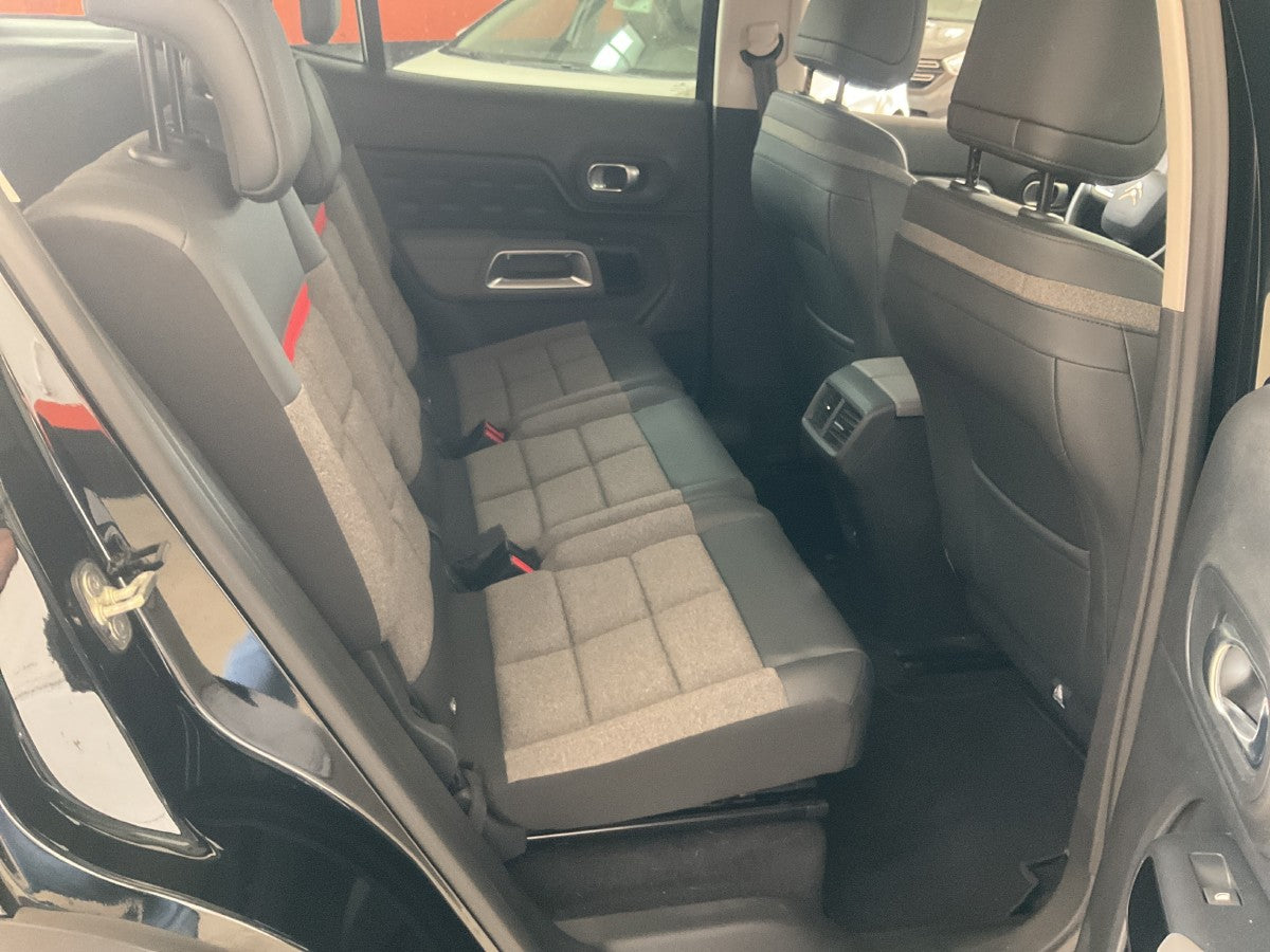 Interior trasero