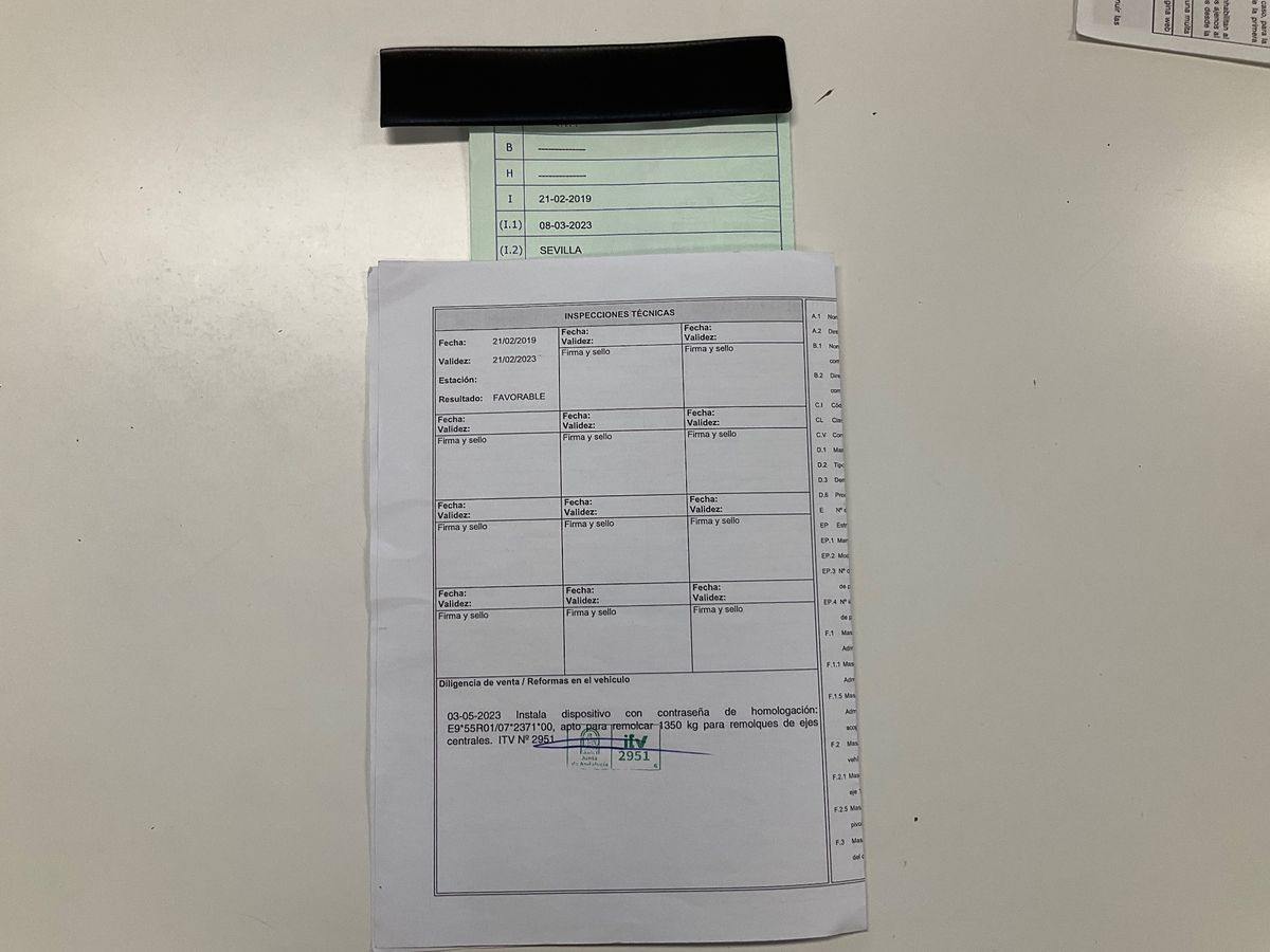 1º matriculación