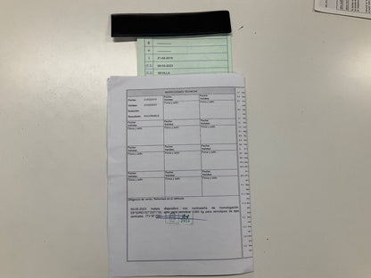 1º matriculación
