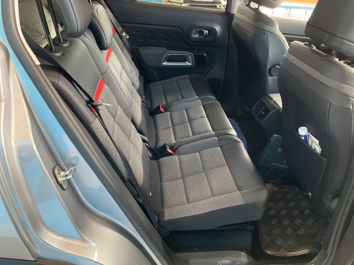 Interior trasero
