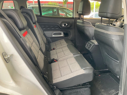 Interior trasero