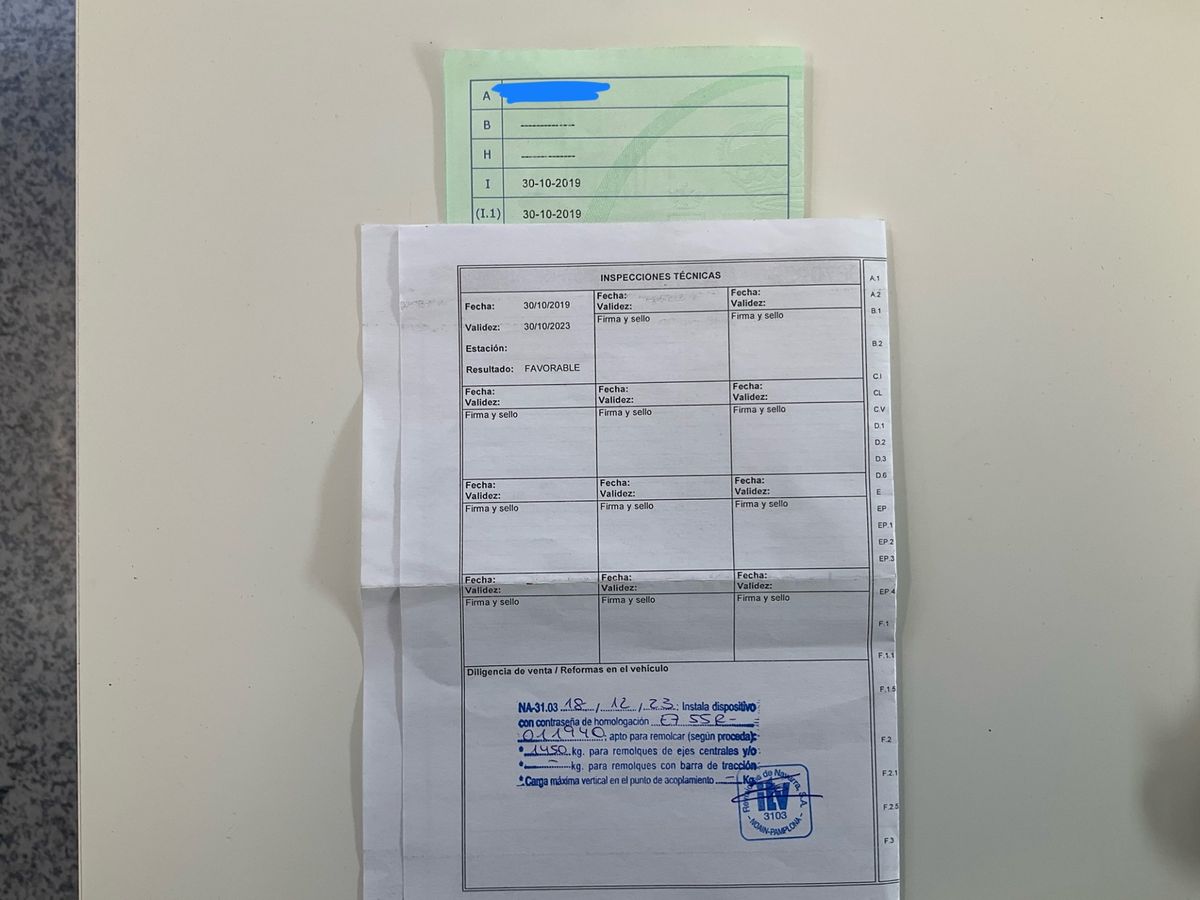 1º matriculación