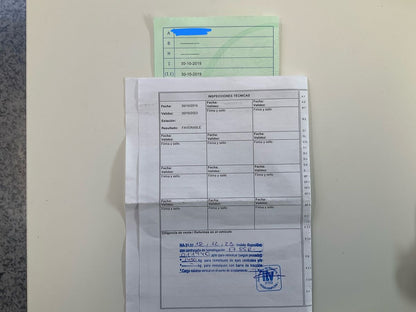 1º matriculación