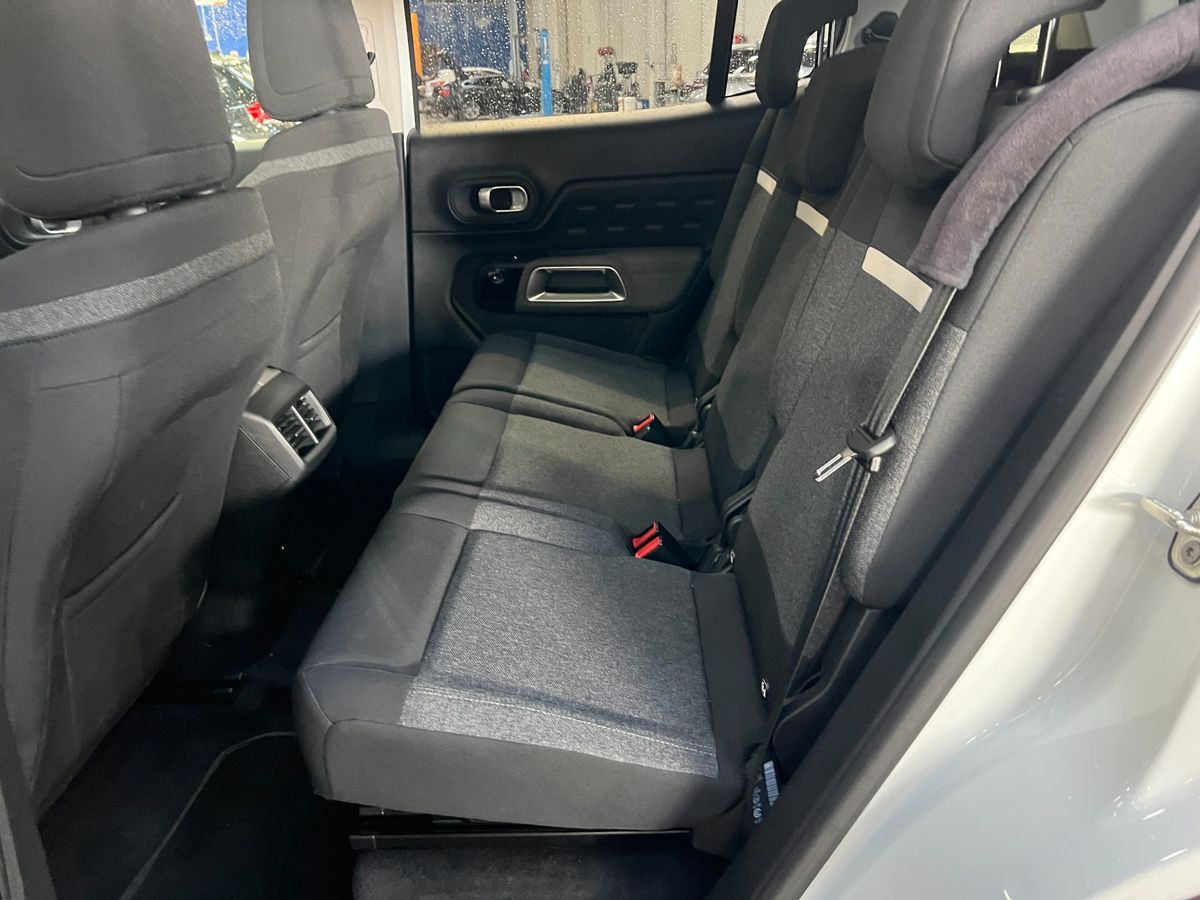 Interior trasero