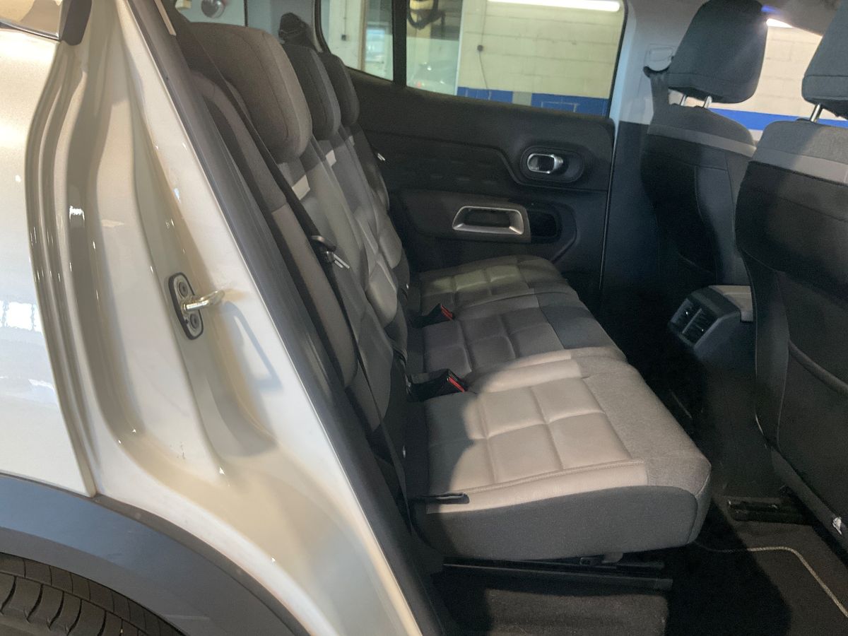 Interior trasero