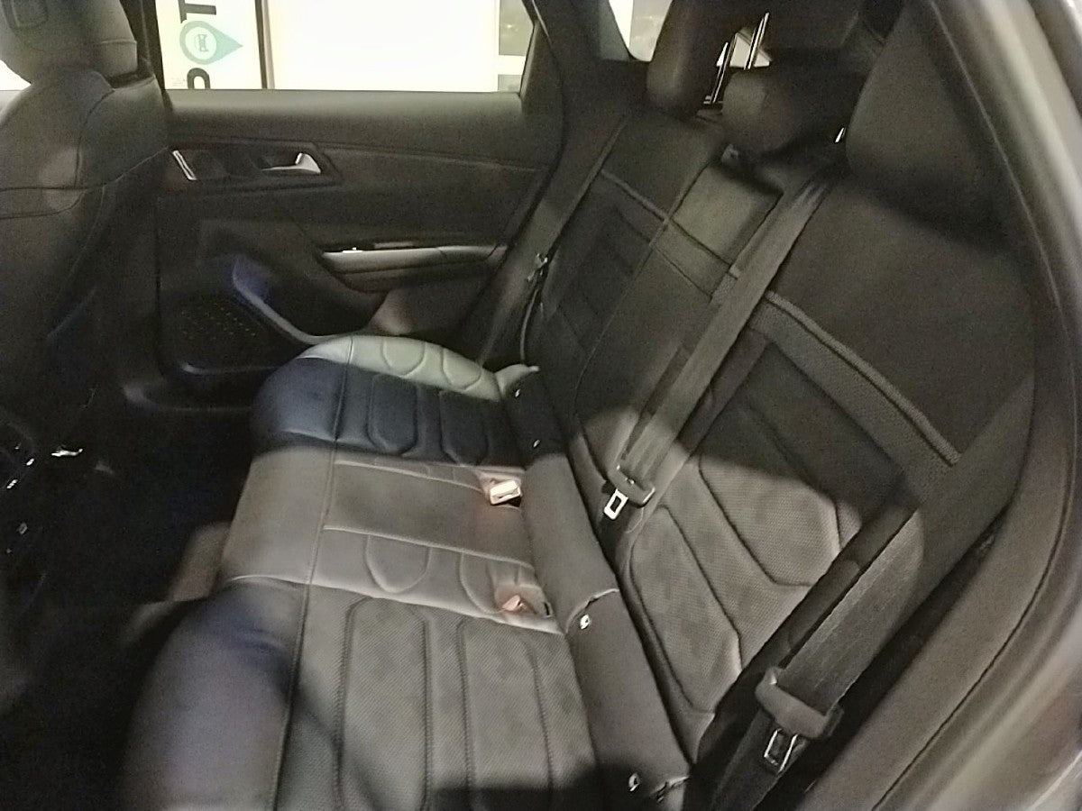Interior trasero