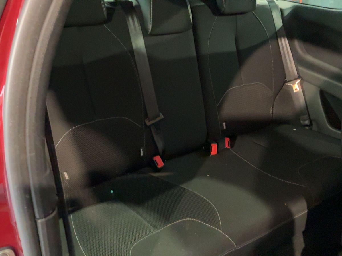 Interior trasero