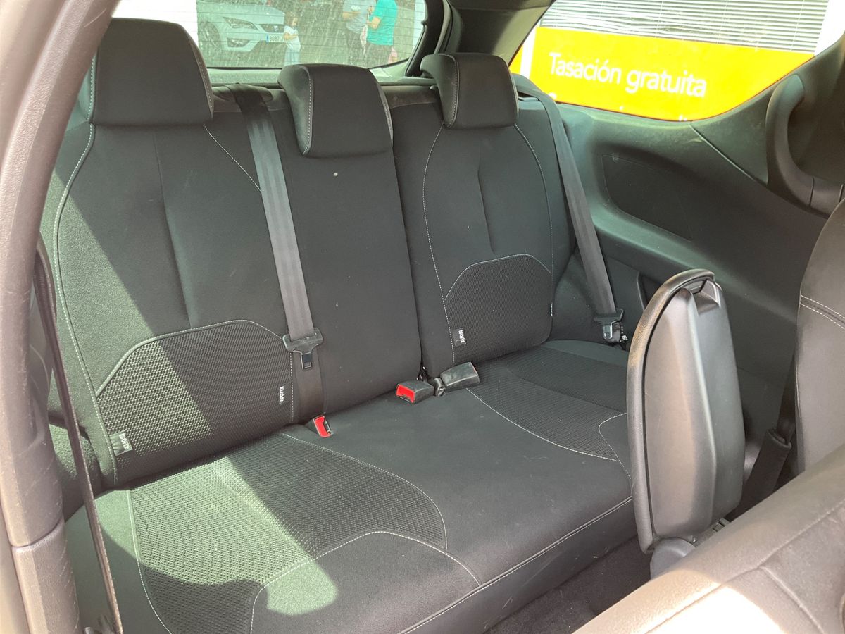 Interior trasero