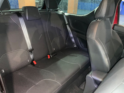 Interior trasero