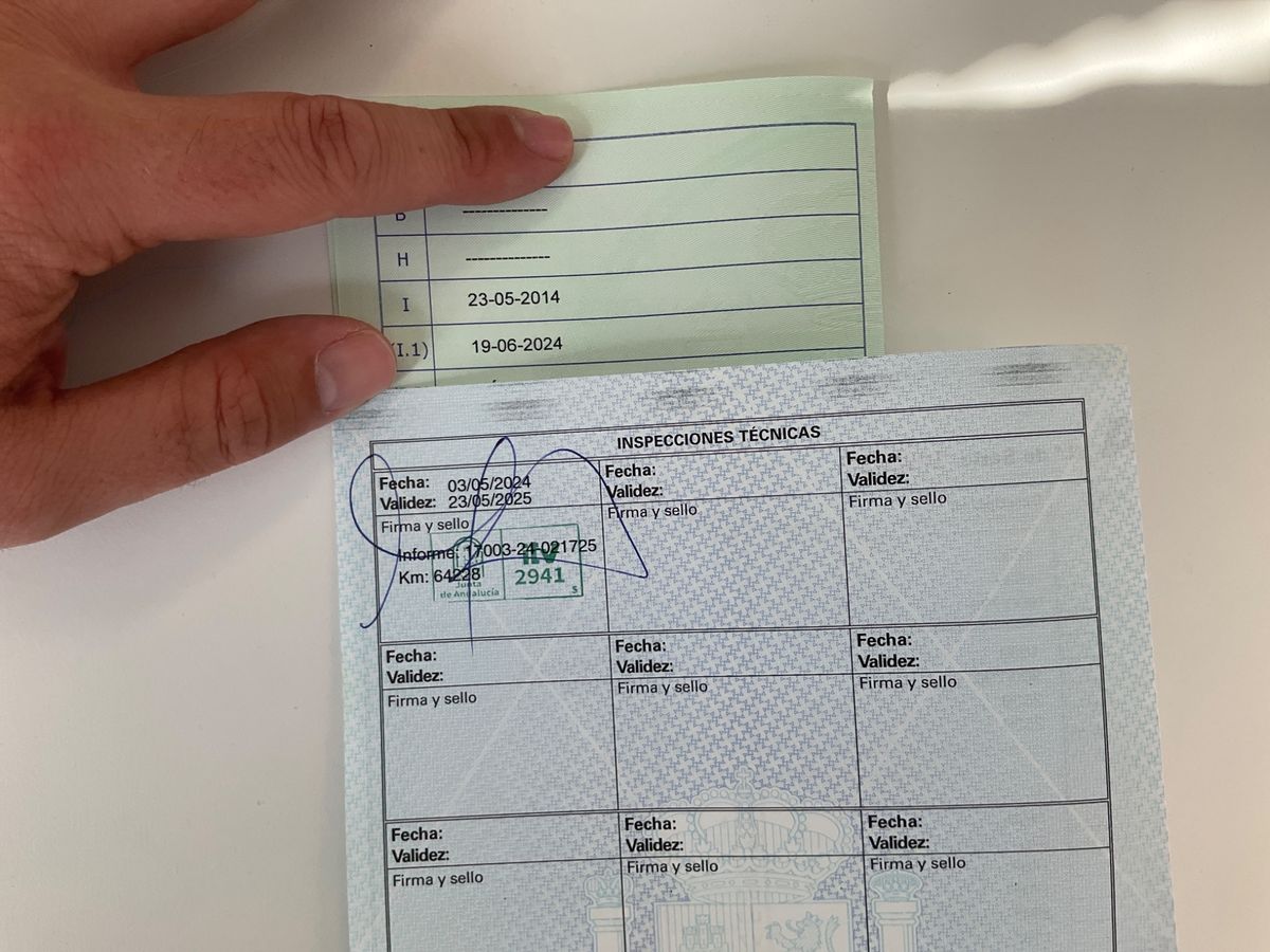 1º matriculación