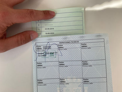 1º matriculación