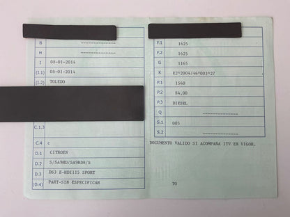 1º matriculación