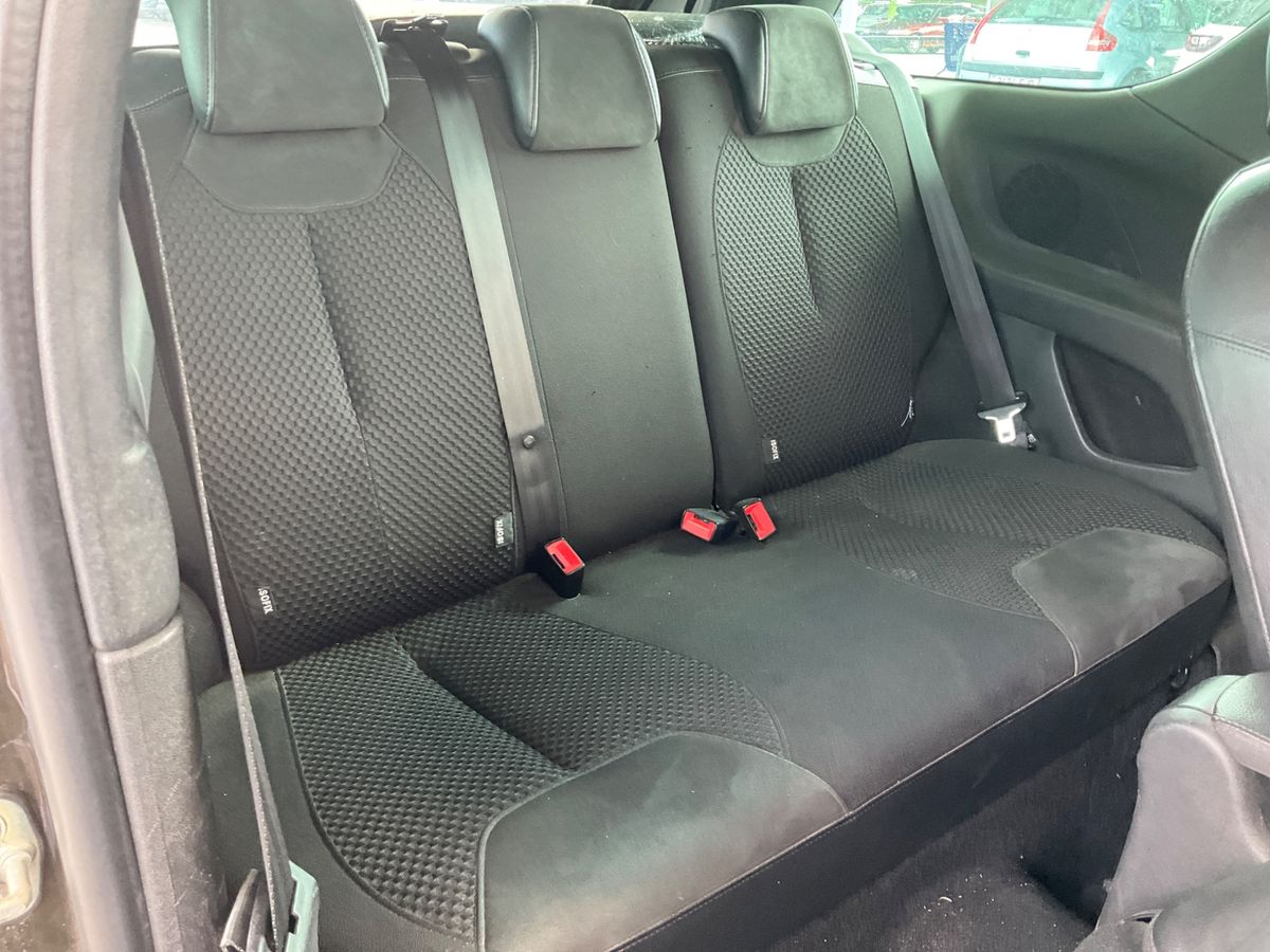Interior trasero