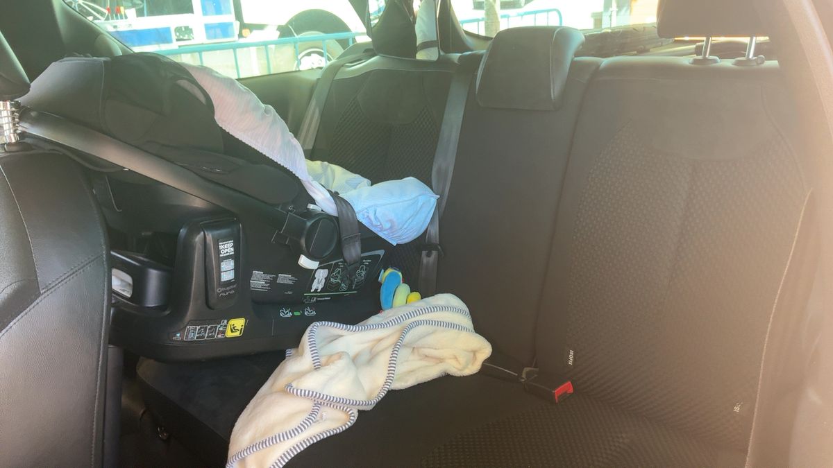 Interior trasero