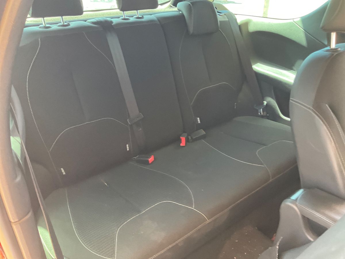 Interior trasero