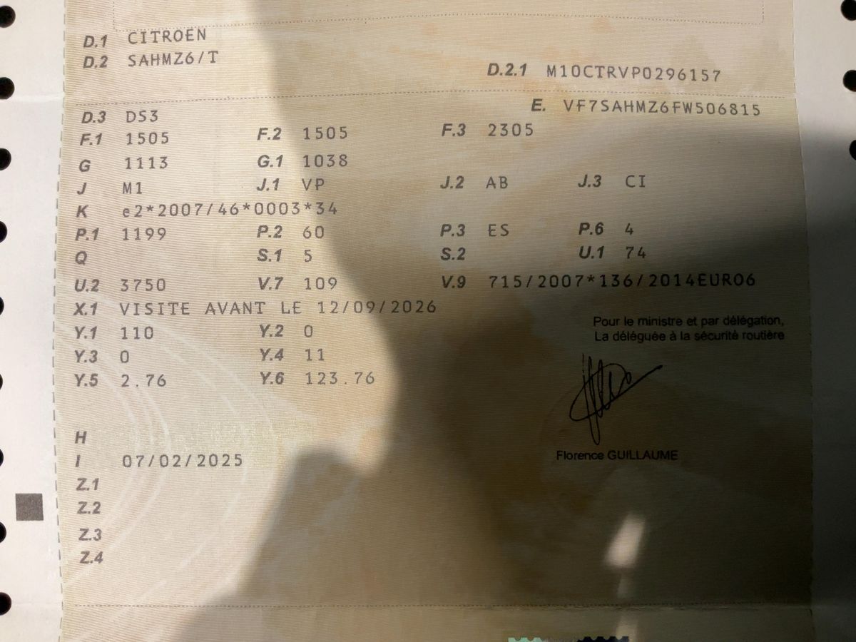 1º matriculación