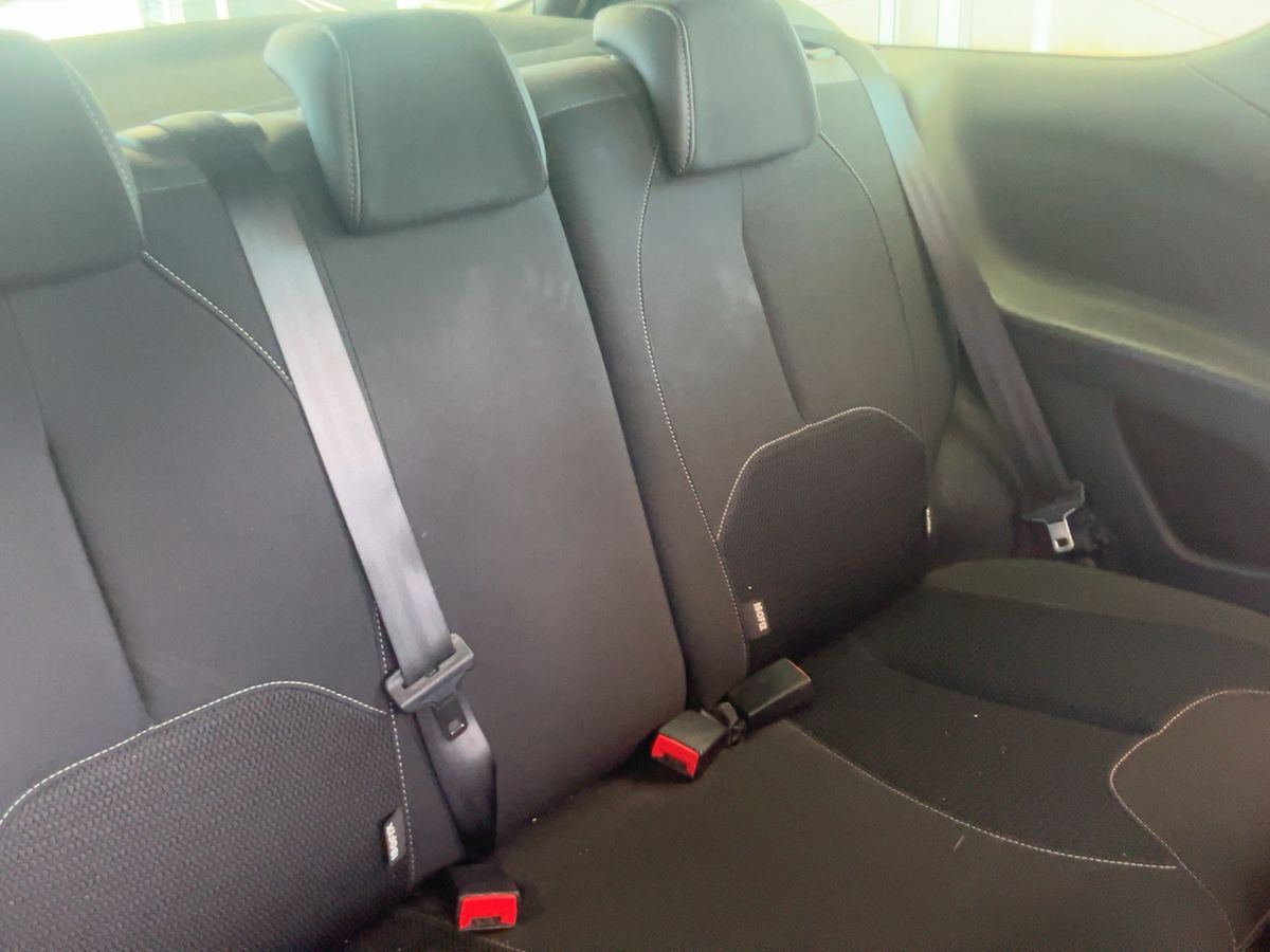Interior trasero