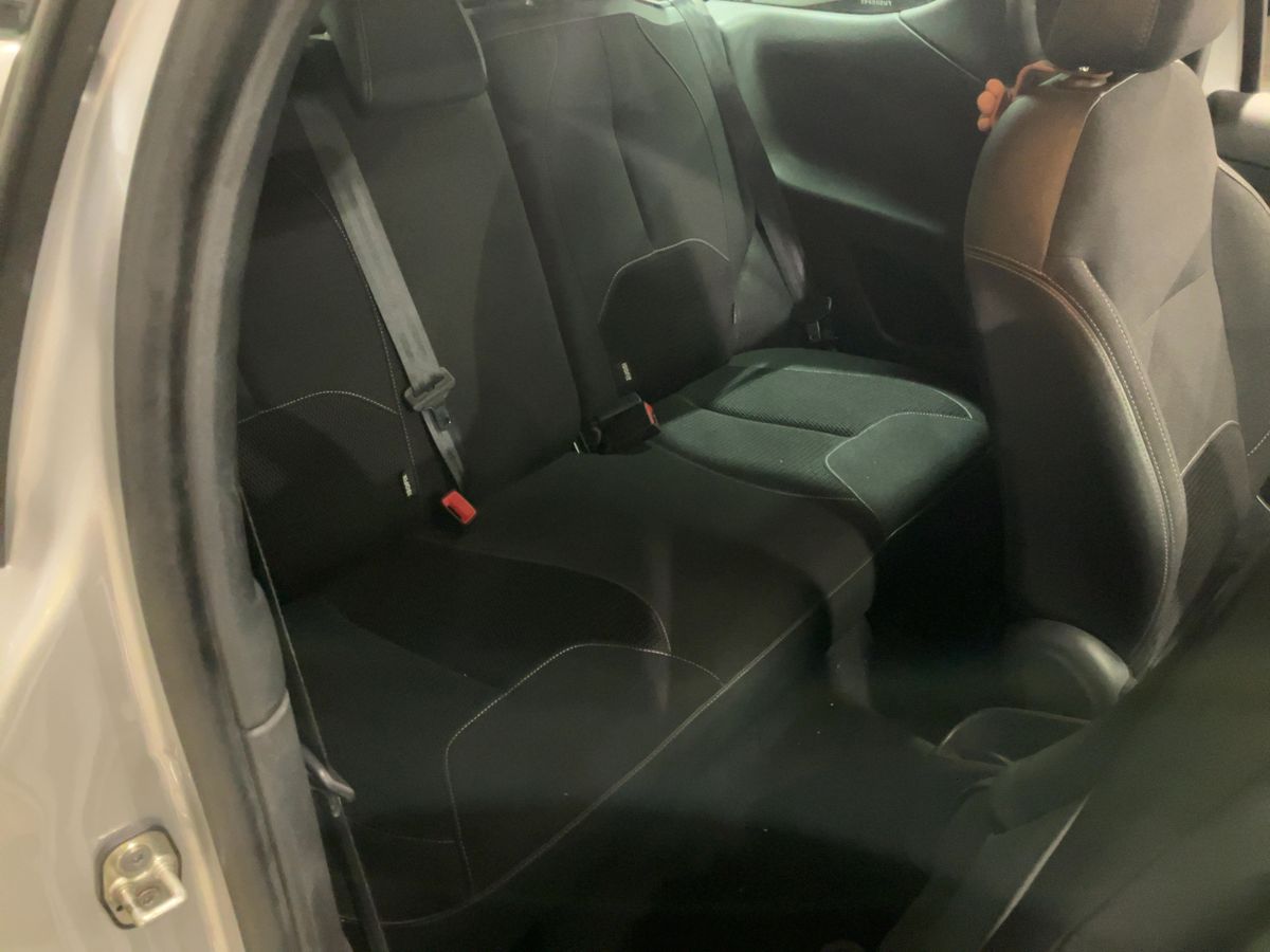Interior trasero