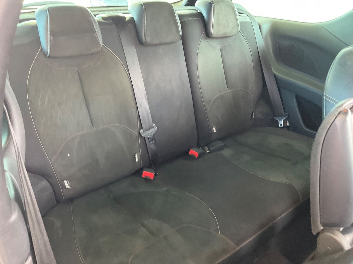 Interior trasero