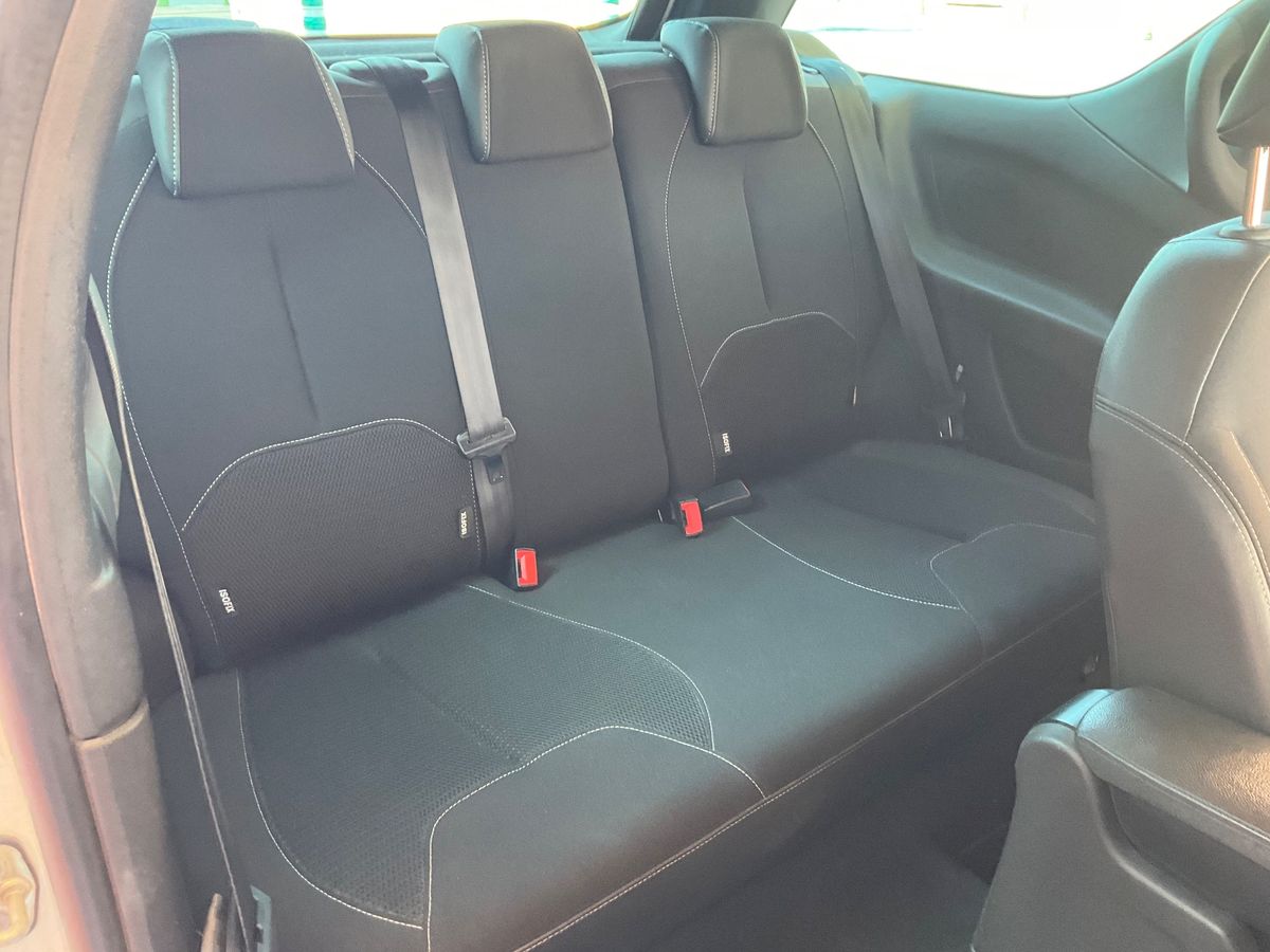 Interior trasero