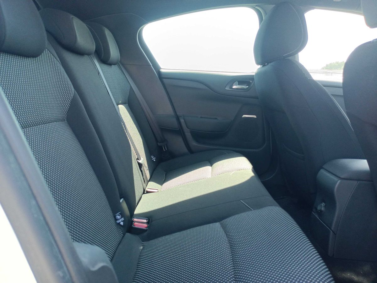 Interior trasero