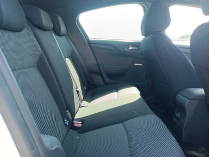 Interior trasero