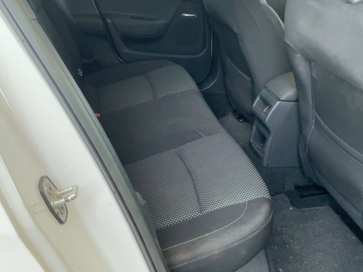 Interior trasero