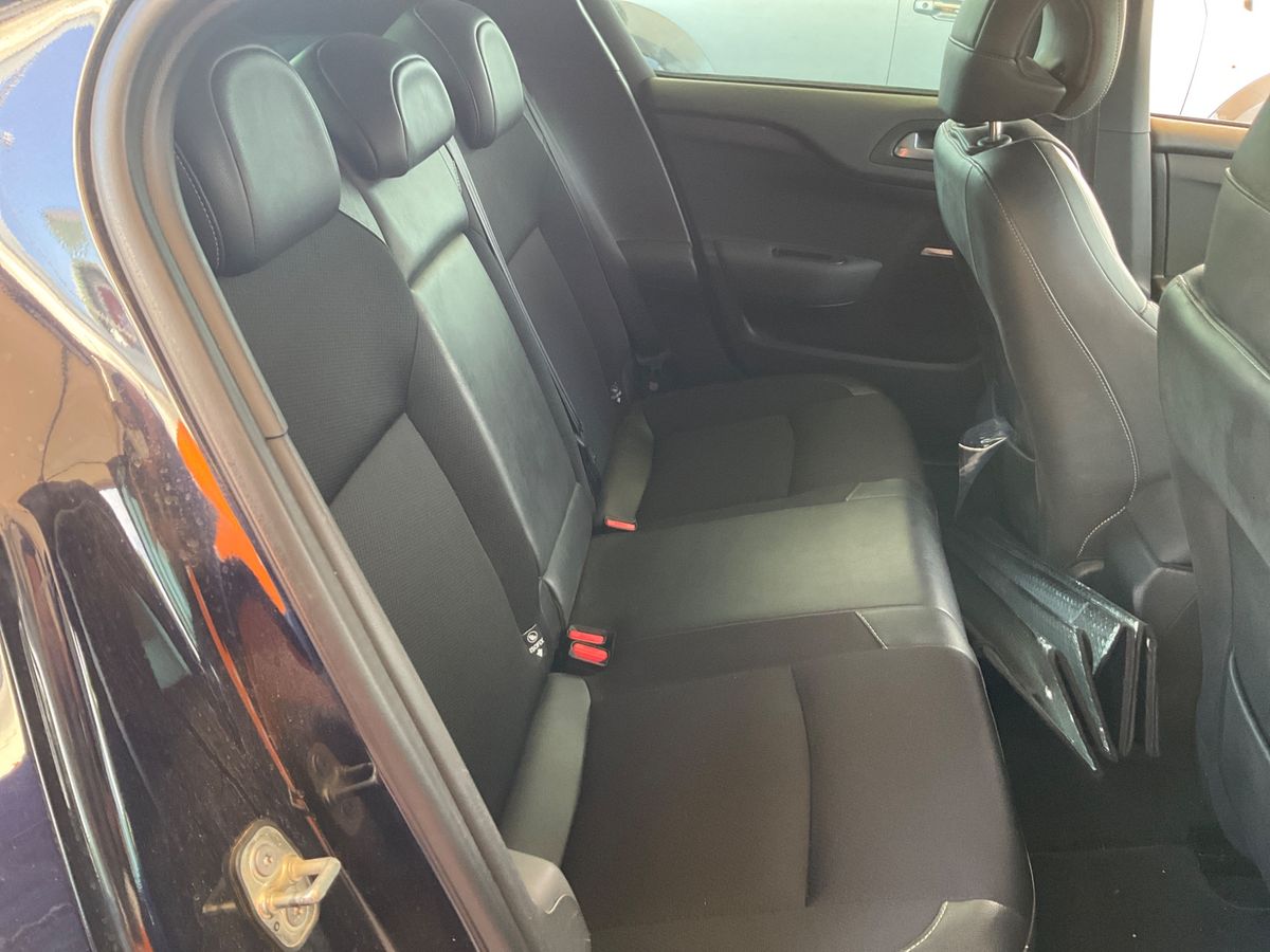 Interior trasero