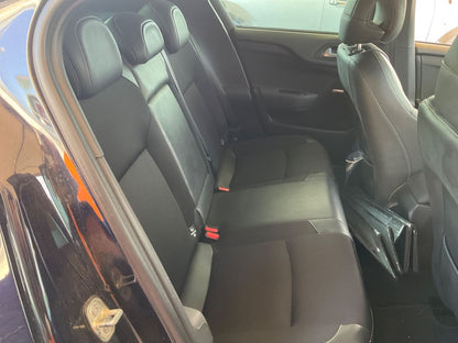 Interior trasero