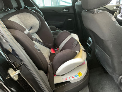 Interior trasero