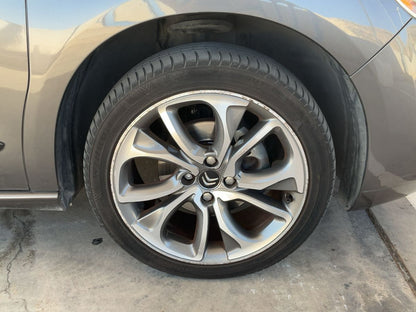 Front right tire