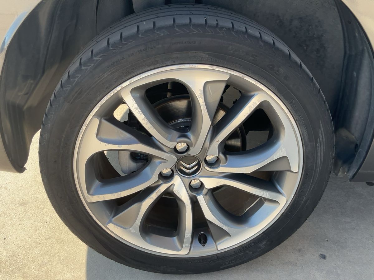 Rear right tire