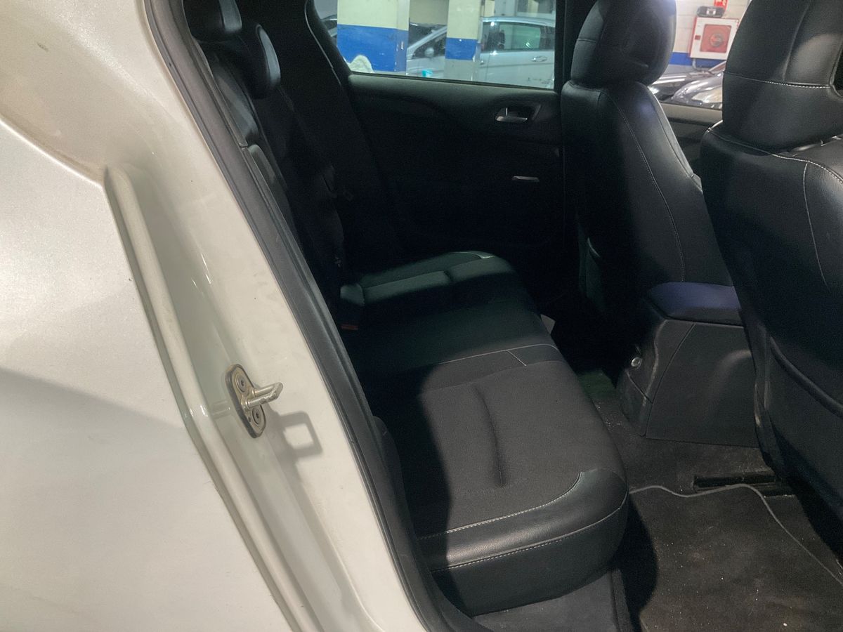 Interior trasero