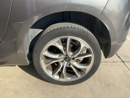 Rear left tire