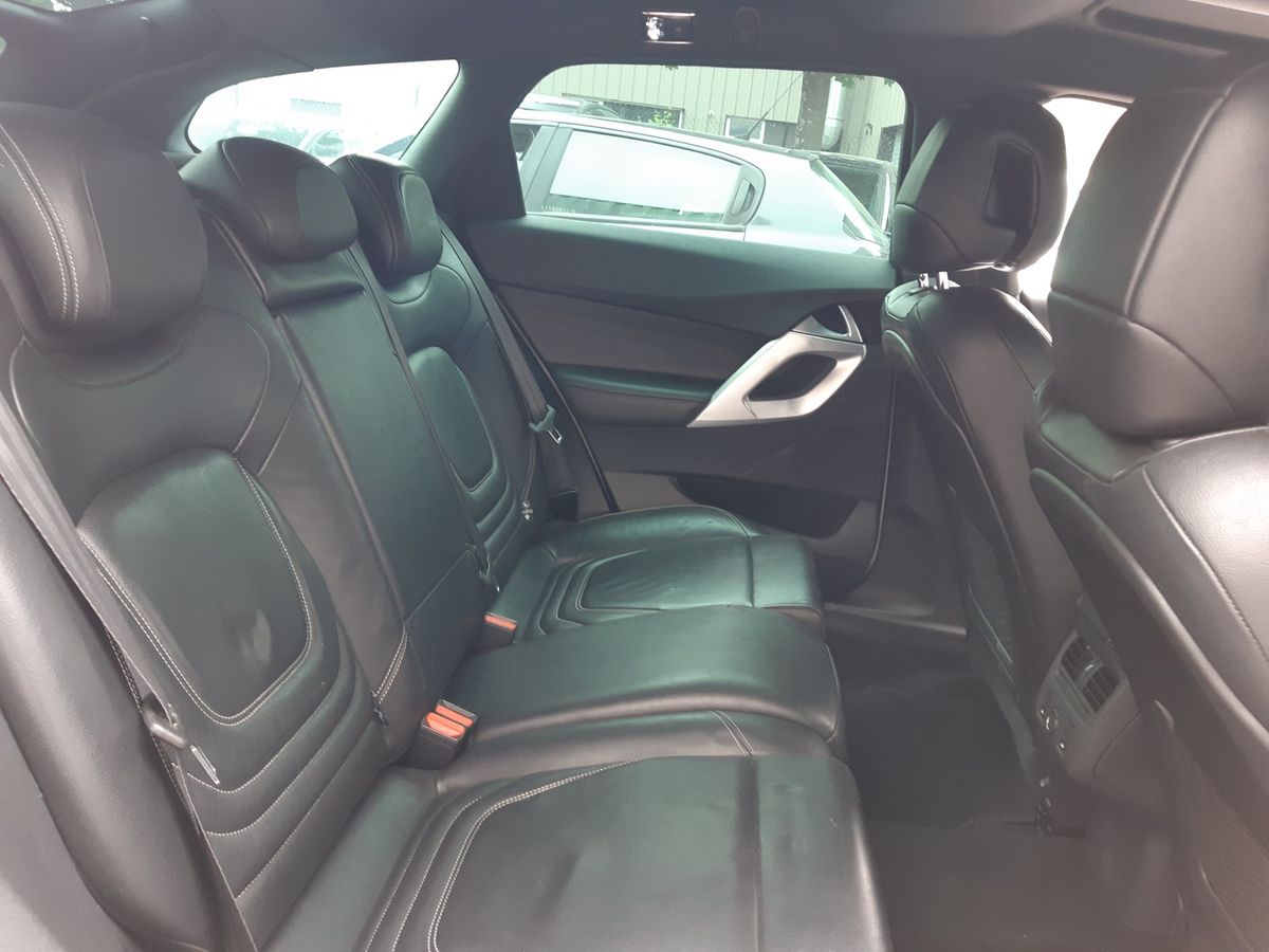 Interior trasero