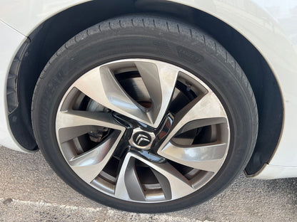 Front left tire